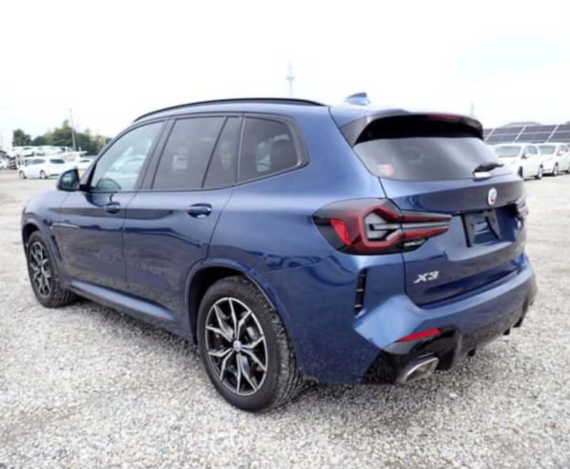 2023 BMW X3 2,0L 2023 Cyprus