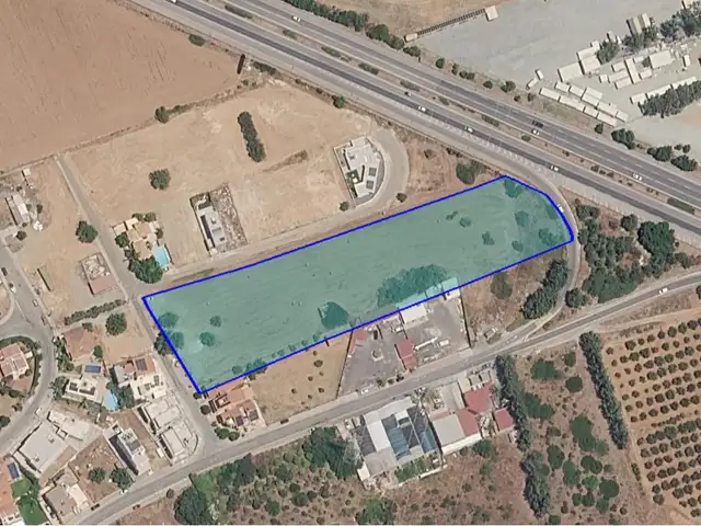 Residential Field 9944 m², Limassol — Kato Polemidia