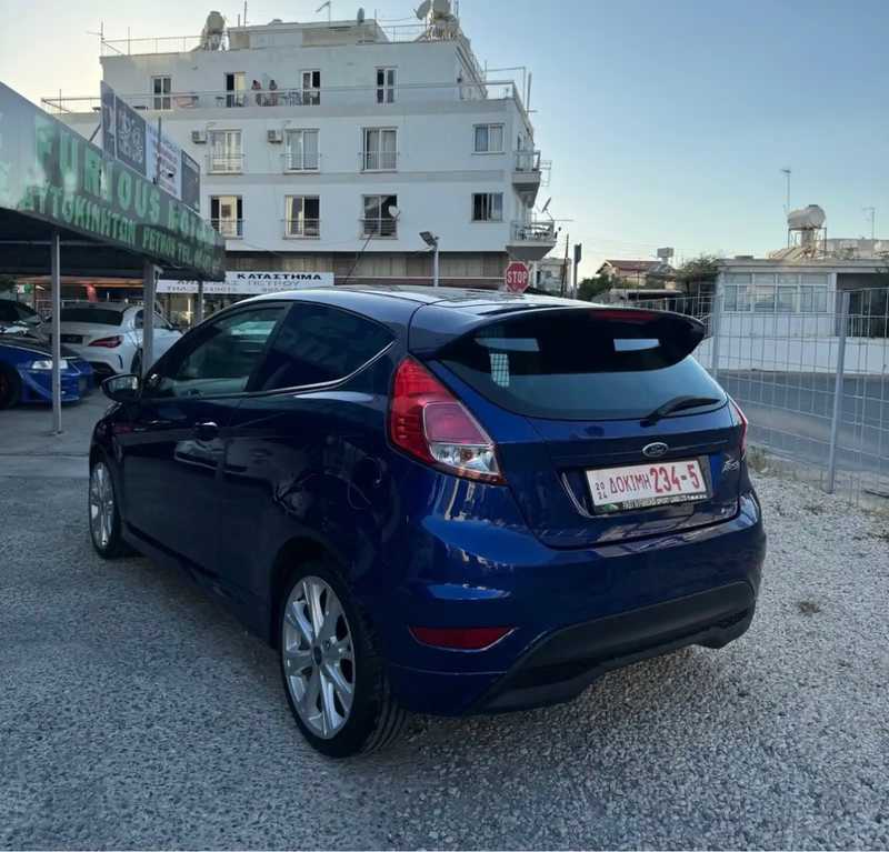2016 Ford Fiesta 1,5L 2016 Cyprus