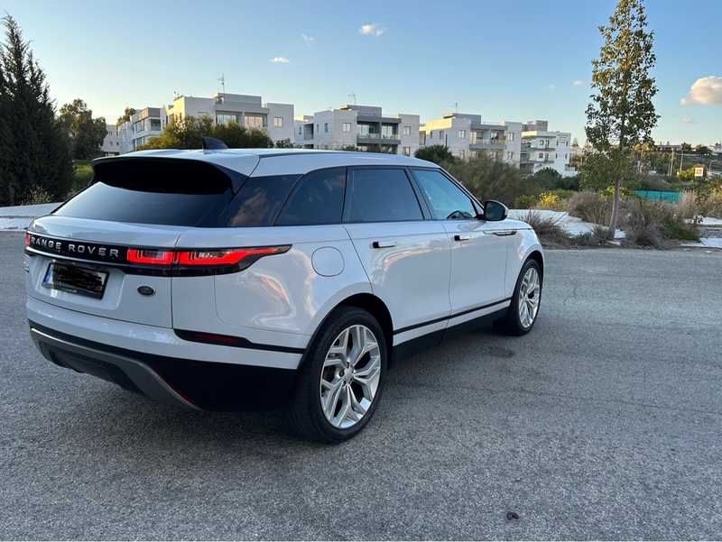 2018 Land Rover Range Rover Velar 2,0L 2018 Cyprus