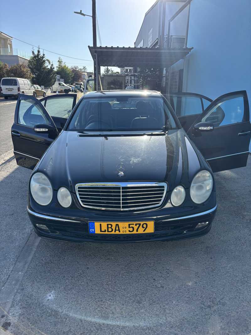 2005 Mercedes-Benz E-Class 2,0L 2005 Cyprus