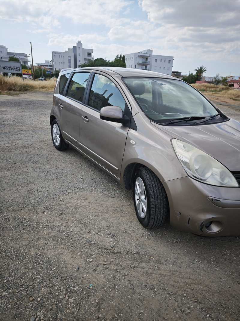 2010 Nissan Note 1,6L 2010 Cyprus
