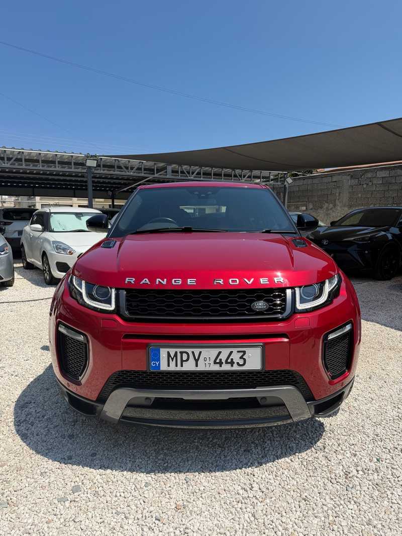2017 Land Rover Range Rover Evoque 2,0L 2017 Cyprus