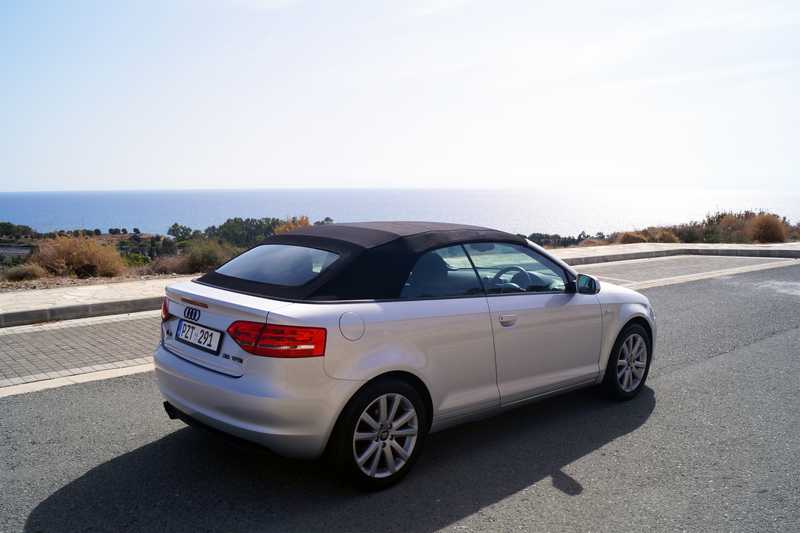 2011 Audi A3 1,2L 2011 Cyprus