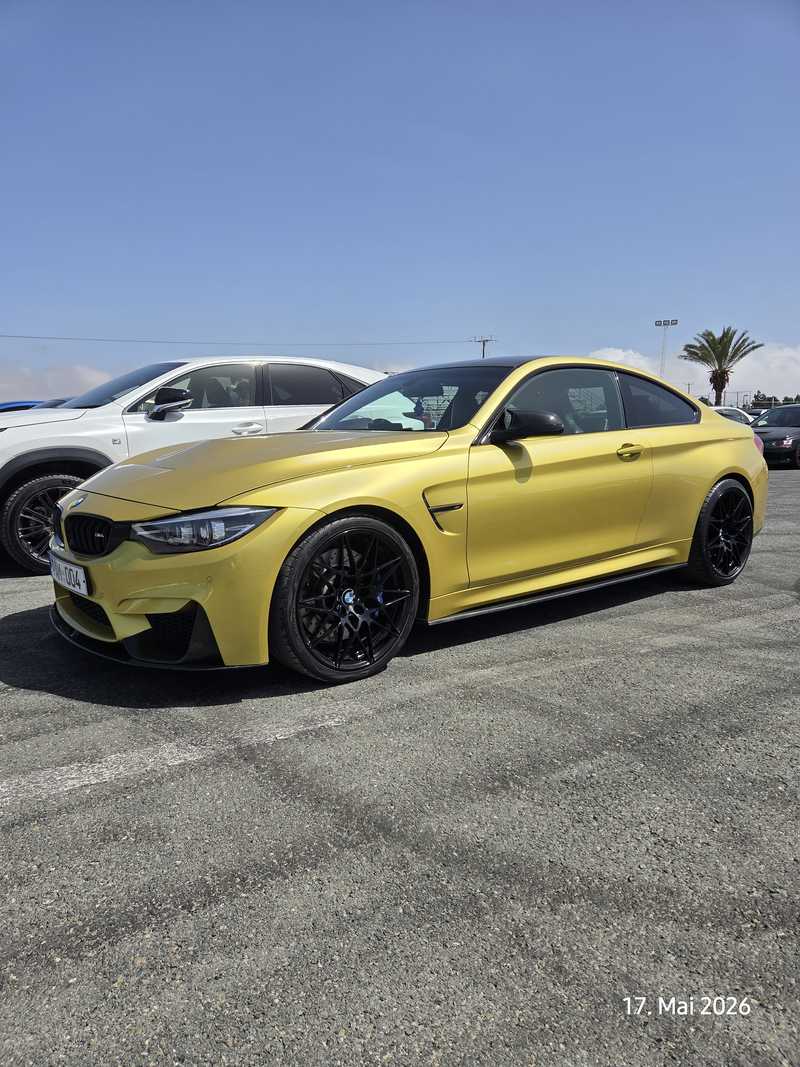 BMW M4 3,0L 2017
