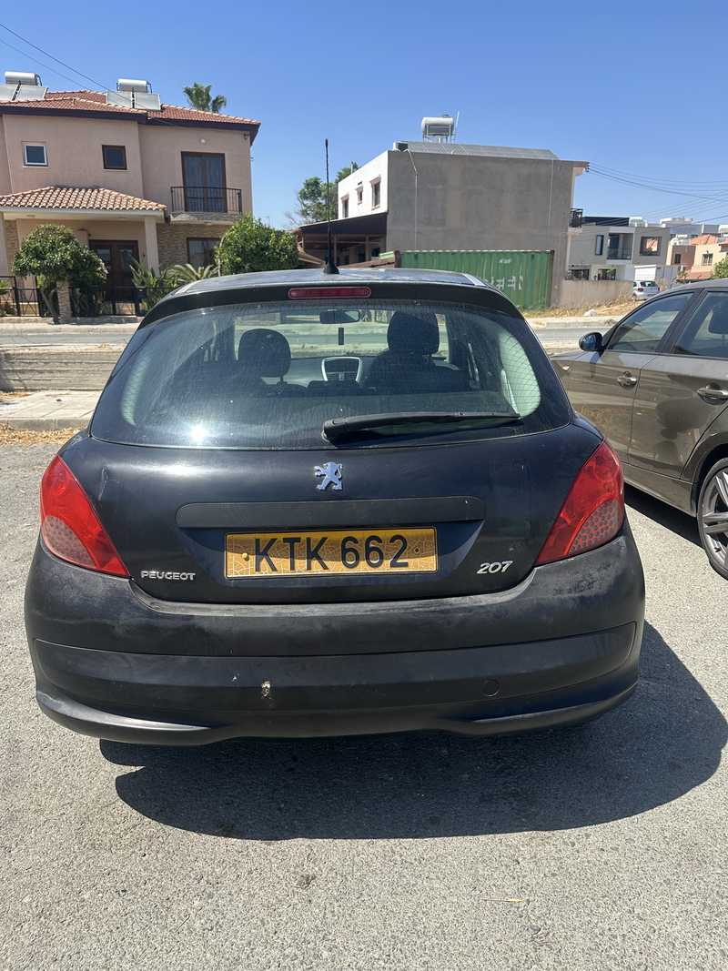 2008 Peugeot 207 1,4L 2008 Cyprus