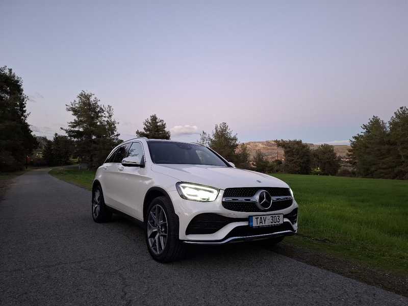 Mercedes-Benz GLC-Class 2,0L 2020