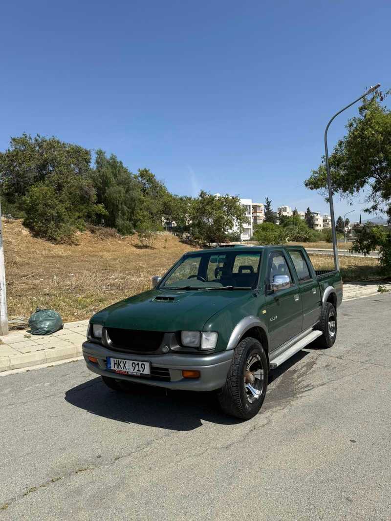 2000 Isuzu D-MAX 3,1L 2000 Cyprus