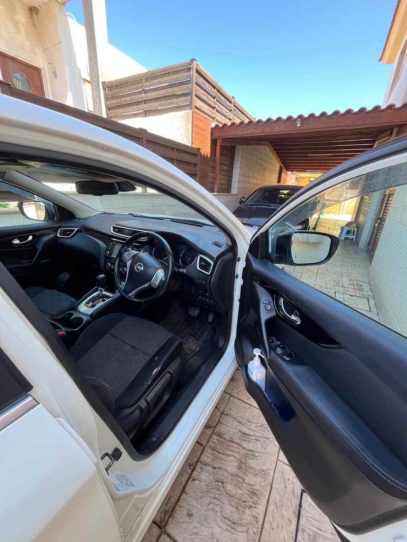 2014 Nissan Qashqai 1,6L 2014 Cyprus