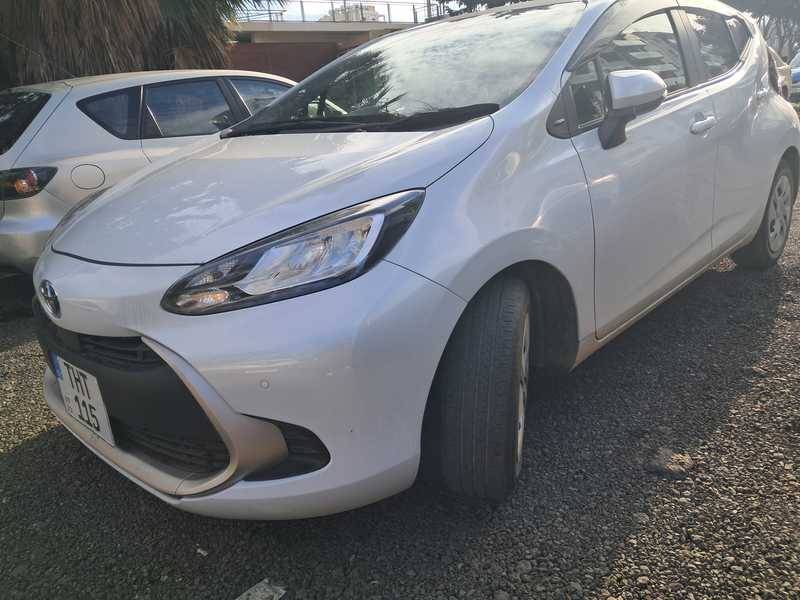 2023 Toyota Aqua 1,5L 2023 Cyprus