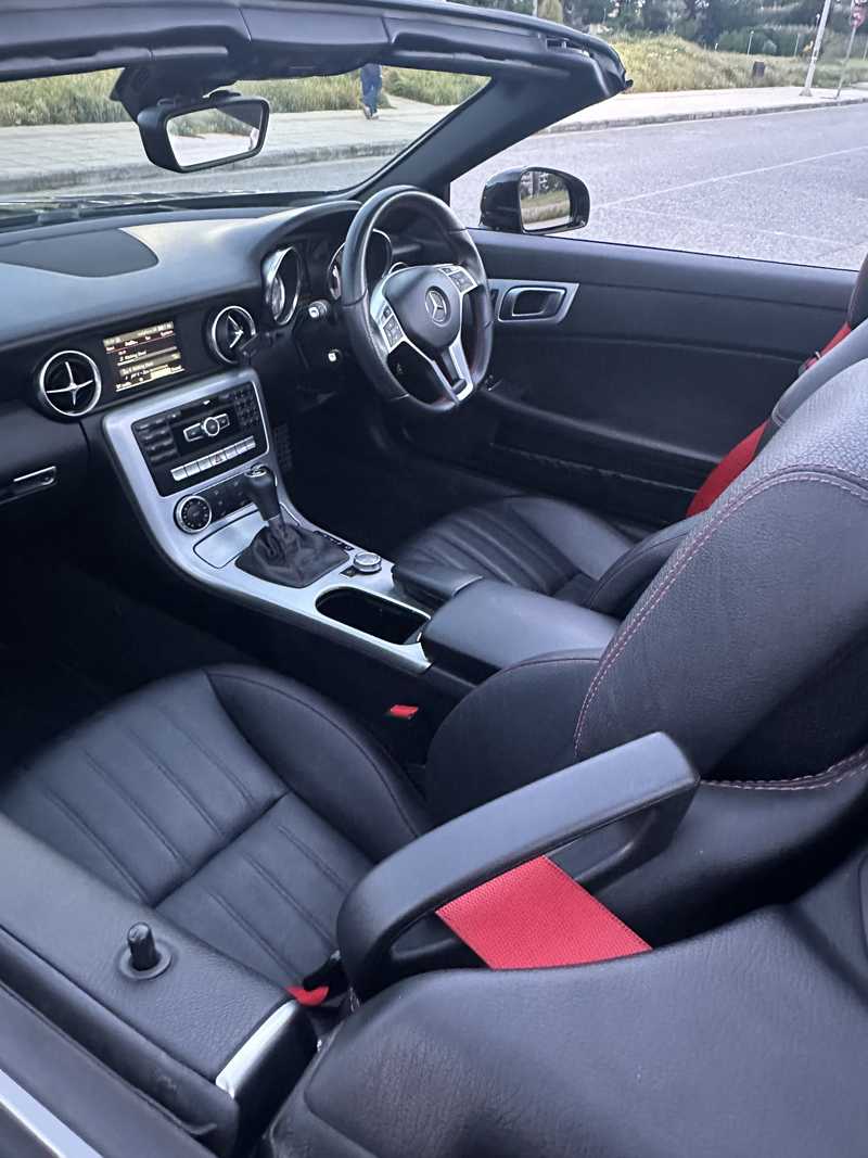 2015 Mercedes-Benz SLK-Class 2,2L 2015 Cyprus