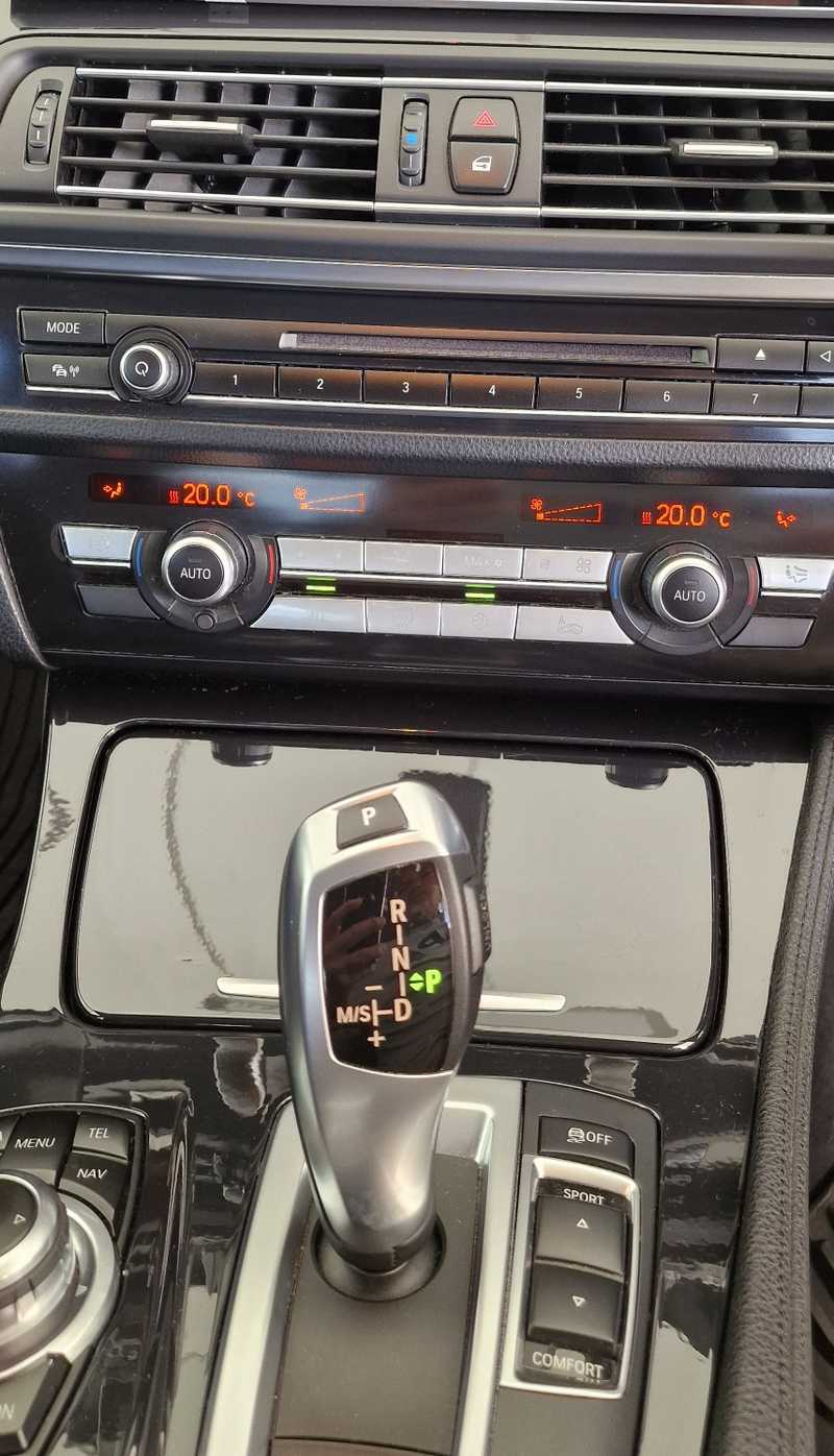 2016 BMW 5-Series 2,0L 2016 Cyprus