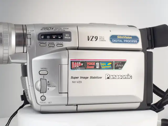 Panasonic nv-vz9 vhs-c movie camera - rare, excellent near-mint condition tested, Nicosia — Dali - Panag Evangelistria