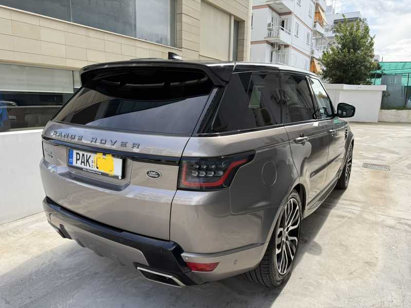 2021 Land Rover Range Rover Sport 0,4L 2021 Cyprus