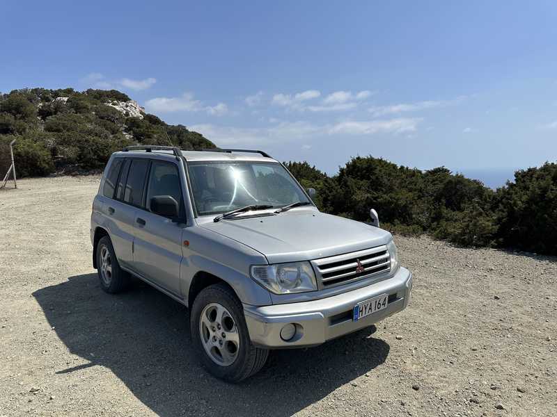 1998 Mitsubishi Pajero 1,8L 1998 Cyprus