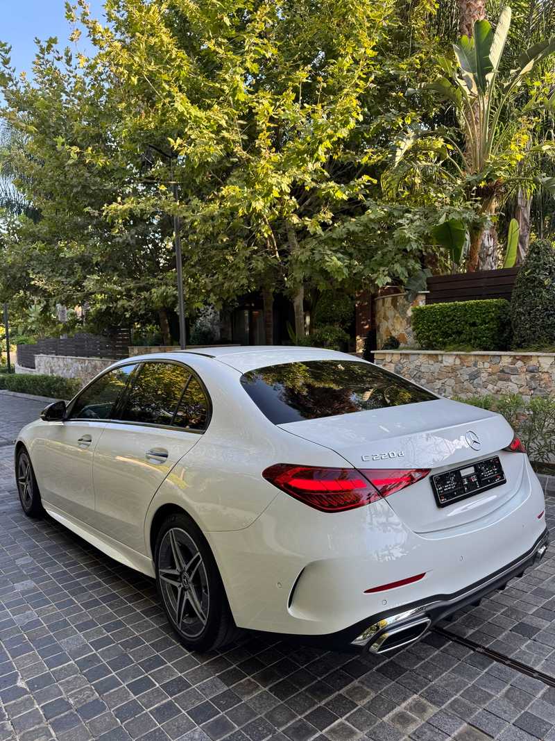 2022 Mercedes-Benz C-Class 2,2L 2022 Cyprus