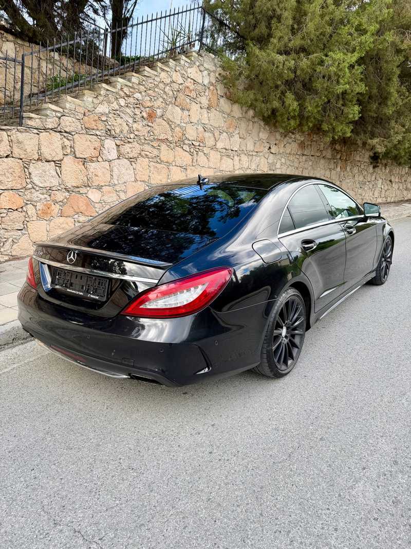 2015 Mercedes-Benz CLS-Class 3,0L 2015 Cyprus