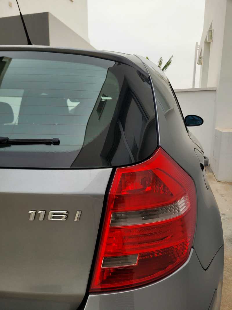 2009 BMW 1-Series 1,6L 2009 Cyprus