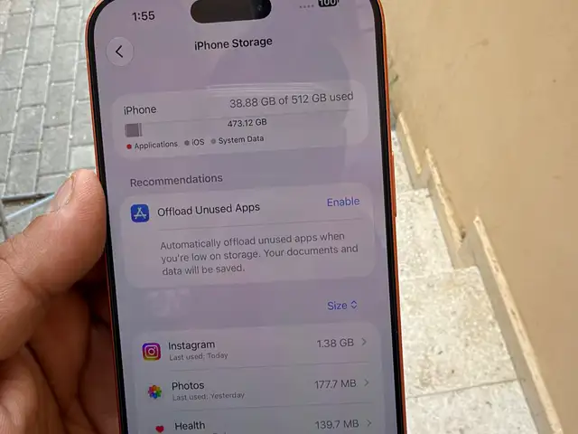 17 pro max, Επαρχία Λάρνακας — Ορόκλινη