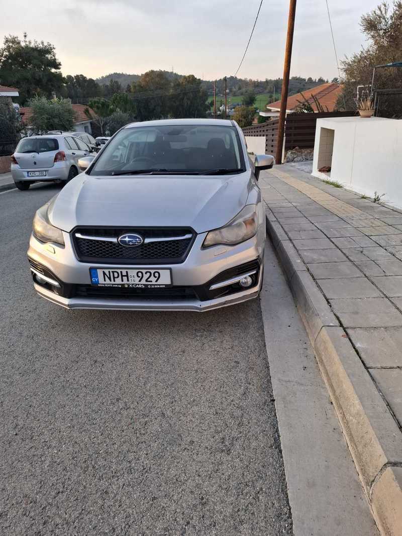 2016 Subaru Impreza 2,0L 2016 Cyprus
