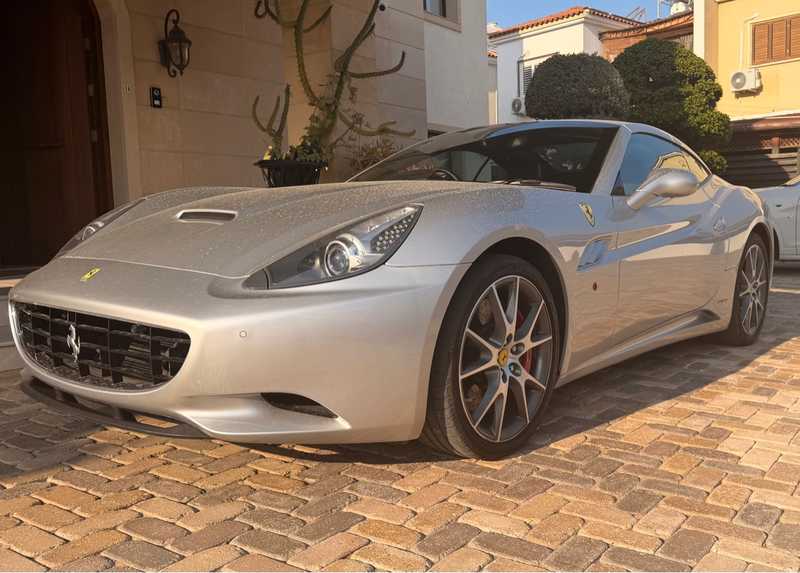 Ferrari California 4,3L 2010
