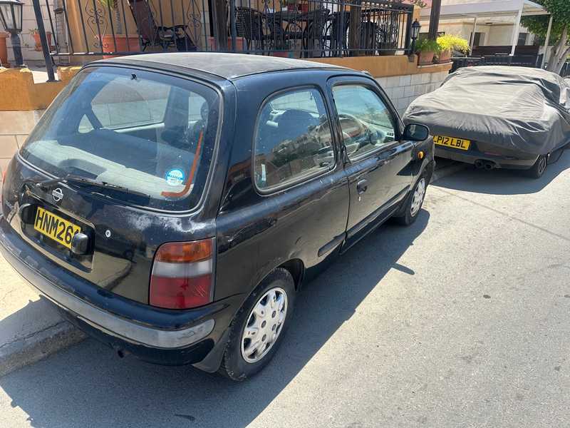 1997 Nissan March 1,0L 1997 Cyprus