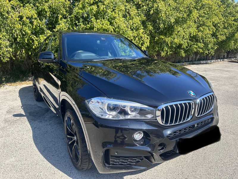 2015 BMW X6 3,0L 2015 Cyprus