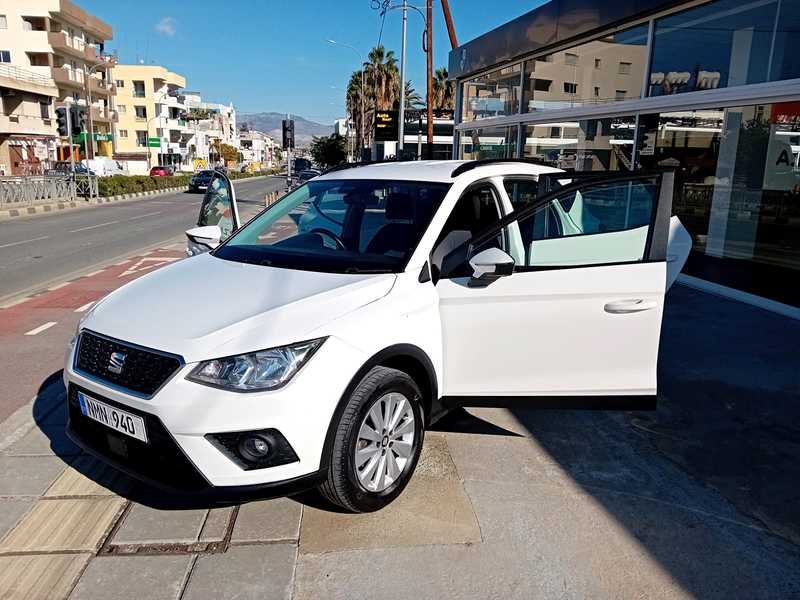 2019 Seat Arona 1,0L 2019 Cyprus