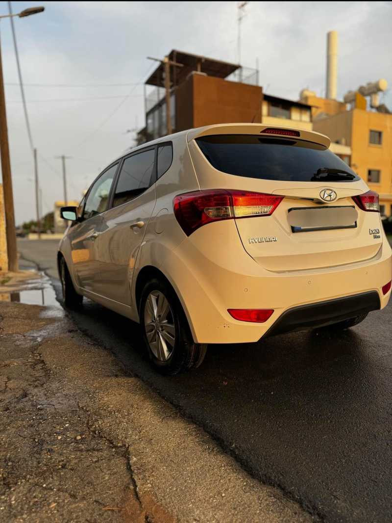2011 Hyundai ix20 1,4L 2011 Cyprus