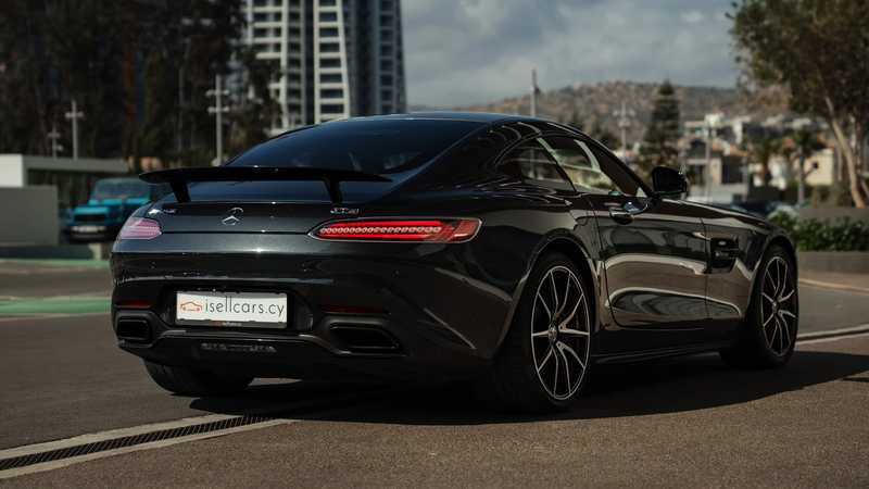 2015 Mercedes-Benz AMG GT 4,0L 2015 Cyprus