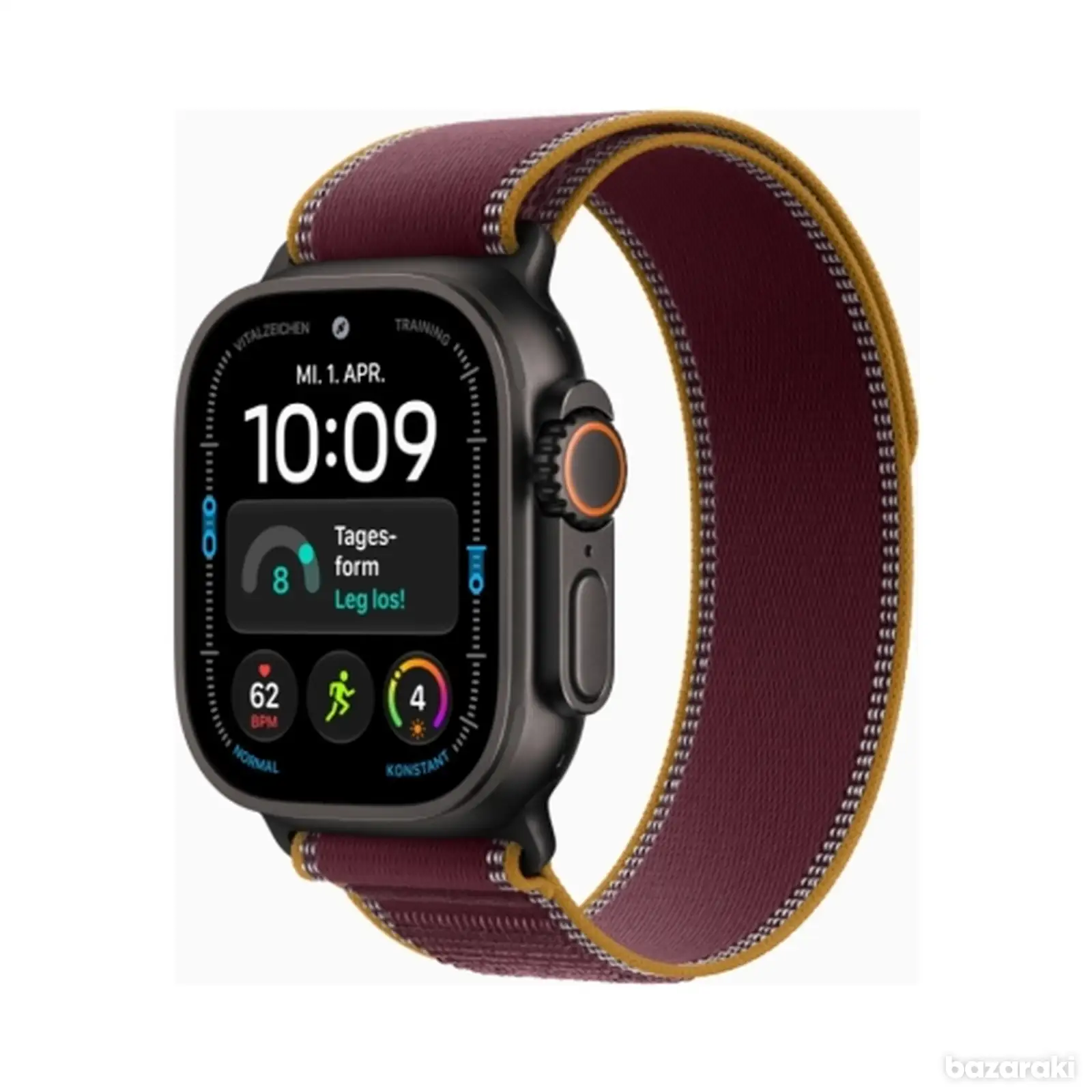 Apple watch ultra 4 series 12 2026 gps +cellular 49mm black titanium case με m/l, Επαρχία Λεμεσού — Μαρίνα Λεμεσού