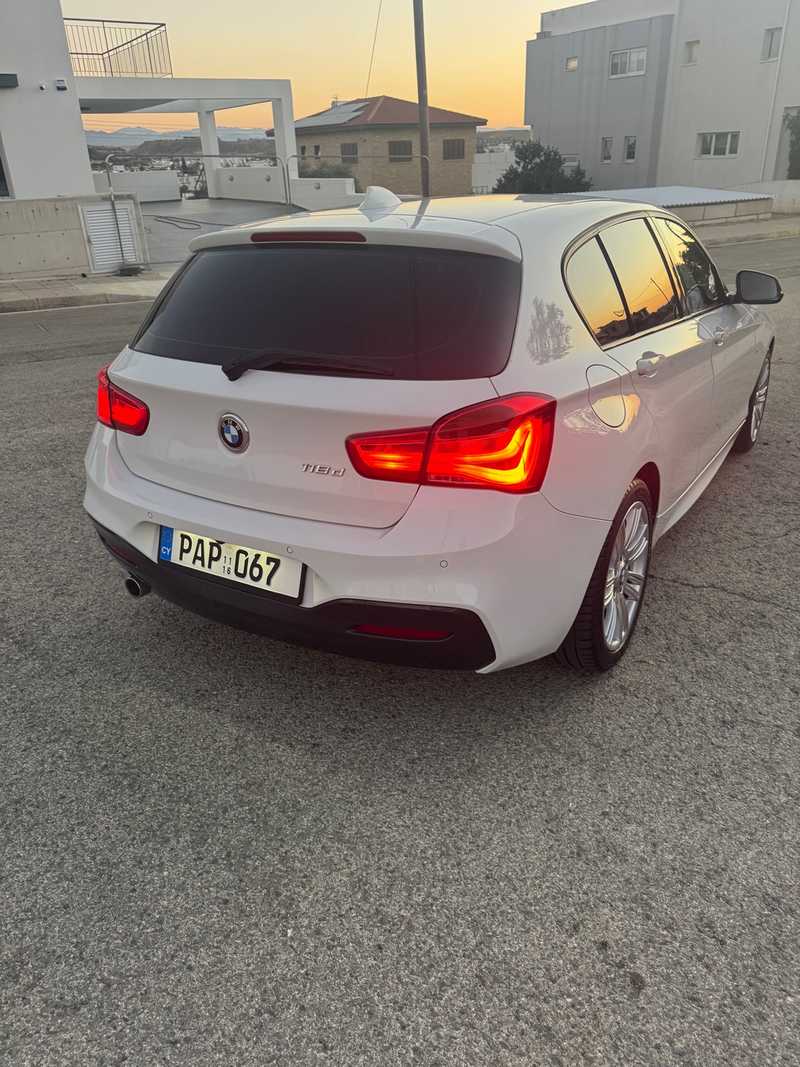 2016 BMW 1-Series 2,0L 2016 Cyprus