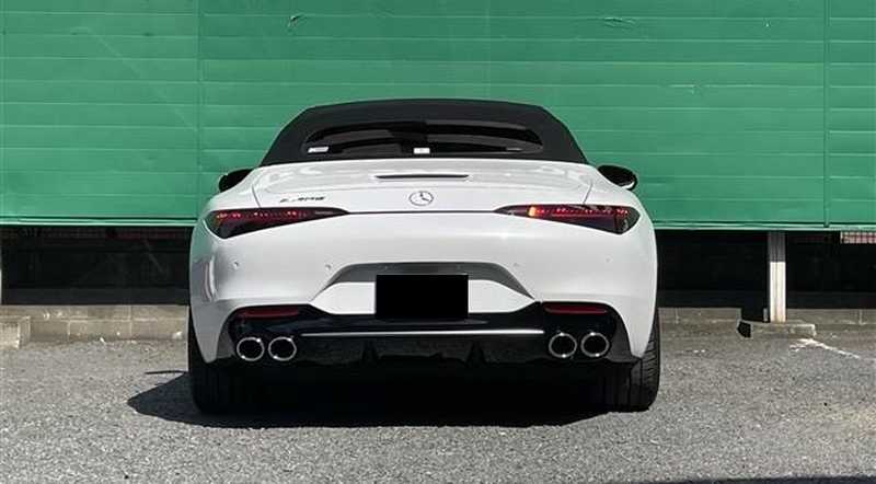 2022 Mercedes-Benz SL-Class 2,0L 2022 Cyprus