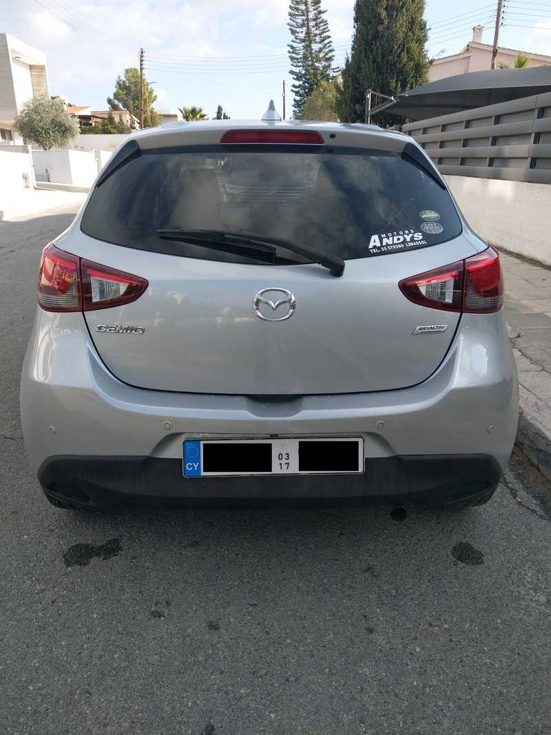 2017 Mazda Demio 1,3L 2017 Cyprus