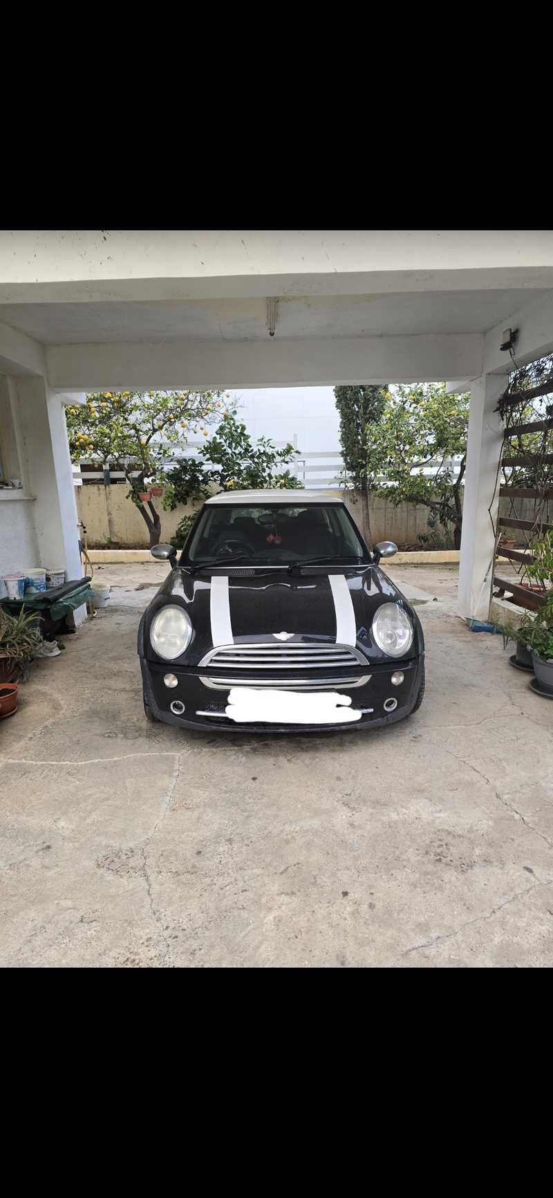 Mini Cooper 1,6L 2006
