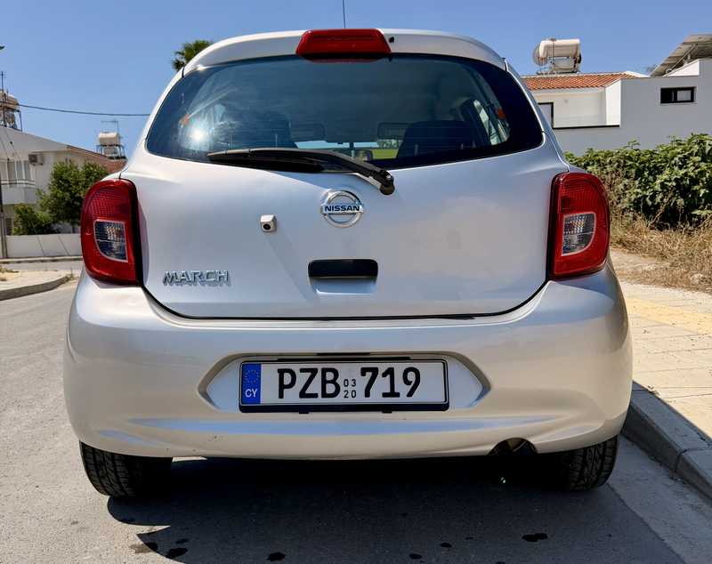 2020 Nissan March 1,2L 2020 Cyprus