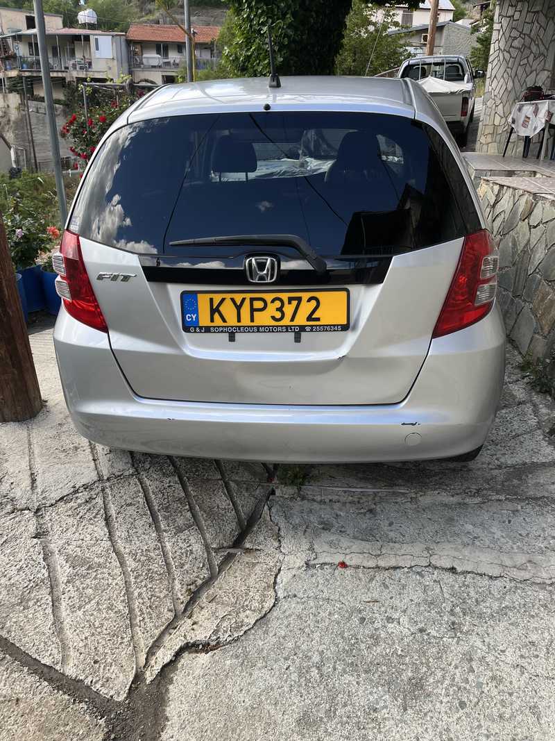 2008 Honda Fit 1,3L 2008 Cyprus