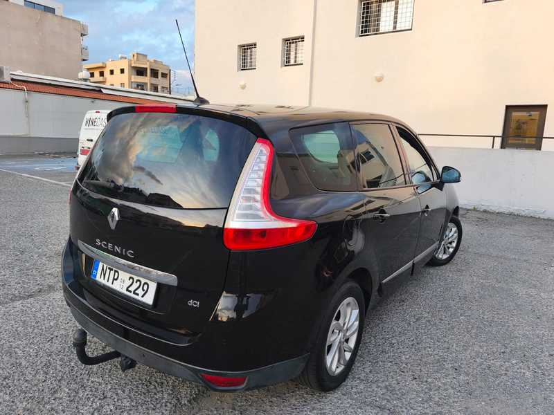 2012 Renault Scenic 1,5L 2012 Cyprus