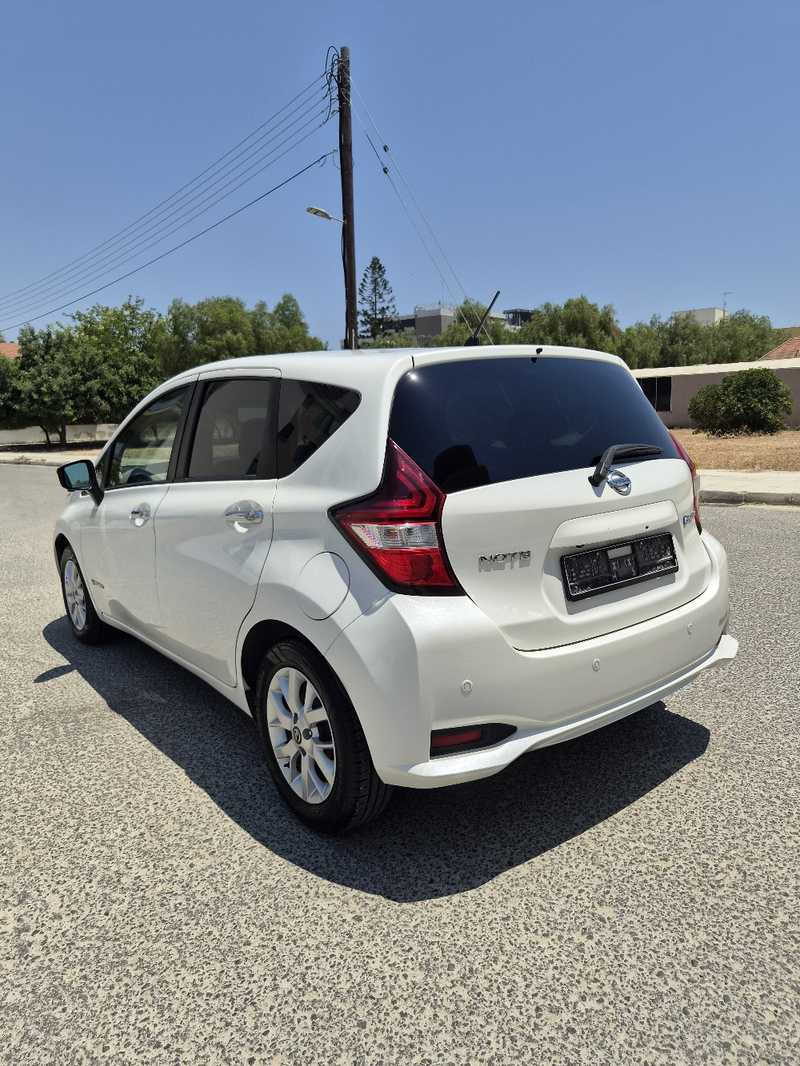 2020 Nissan Note e-Power 1,2L 2020 Cyprus