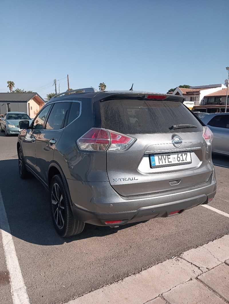 2017 Nissan X-Trail 1,6L 2017 Cyprus