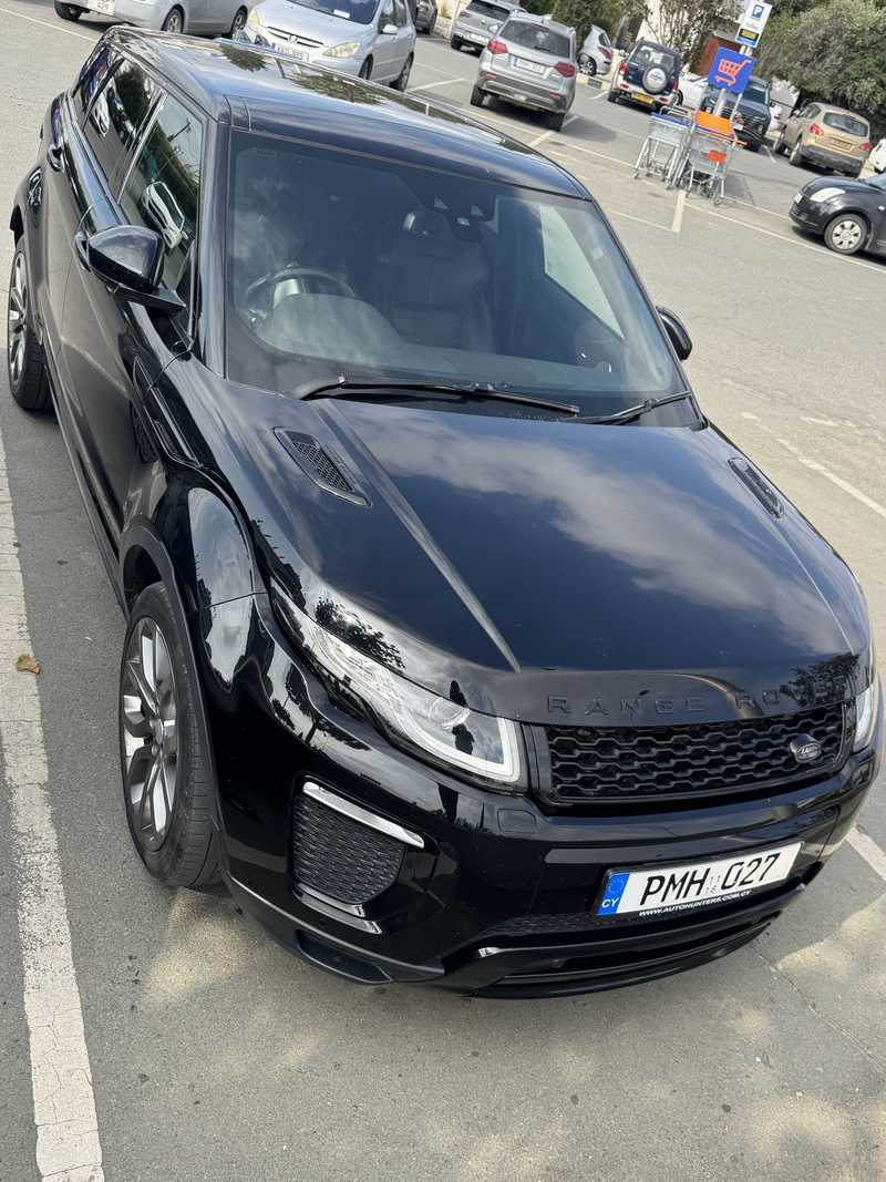 Land Rover Range Rover Evoque 2,0L 2018