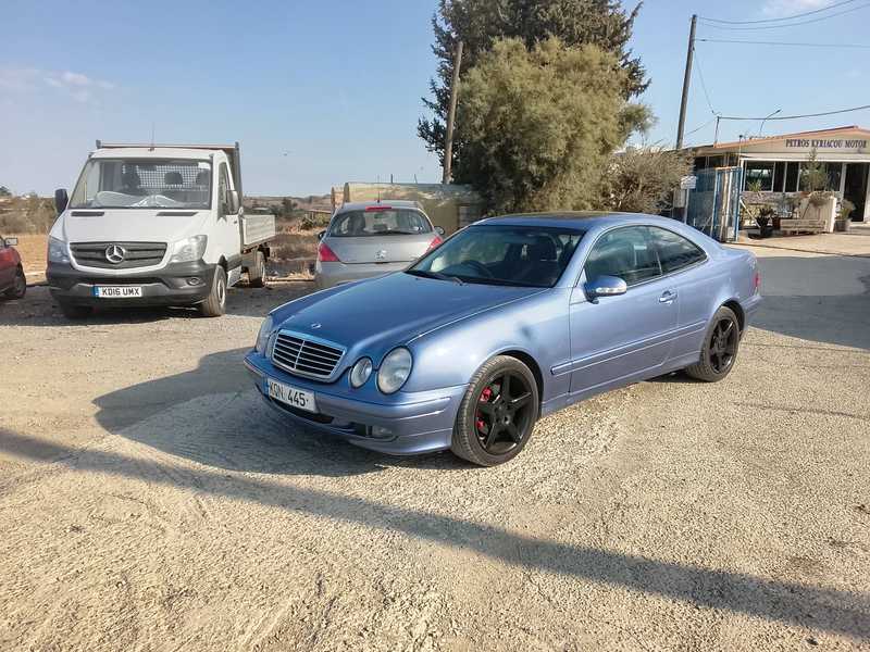 2001 Mercedes-Benz CLK-Class 2,0L 2001 Cyprus