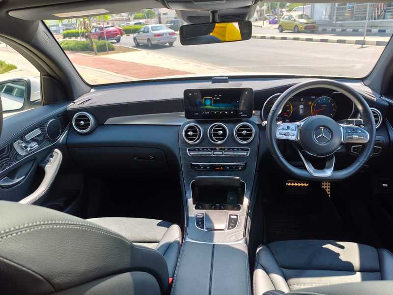 2021 Mercedes-Benz GLC-Class 2,0L 2021 Cyprus
