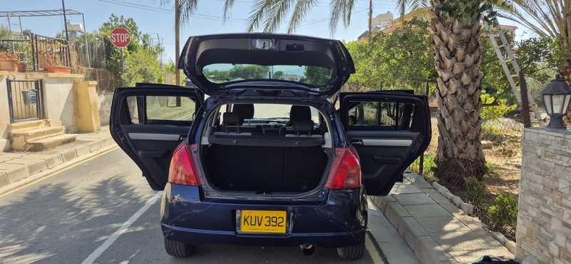 2006 Suzuki Swift 1,3L 2006 Cyprus