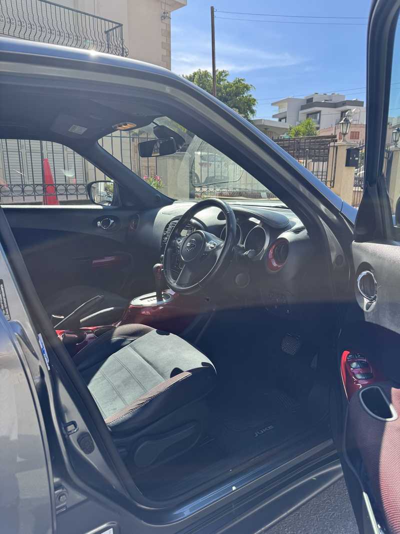2017 Nissan Juke 1,6L 2017 Cyprus