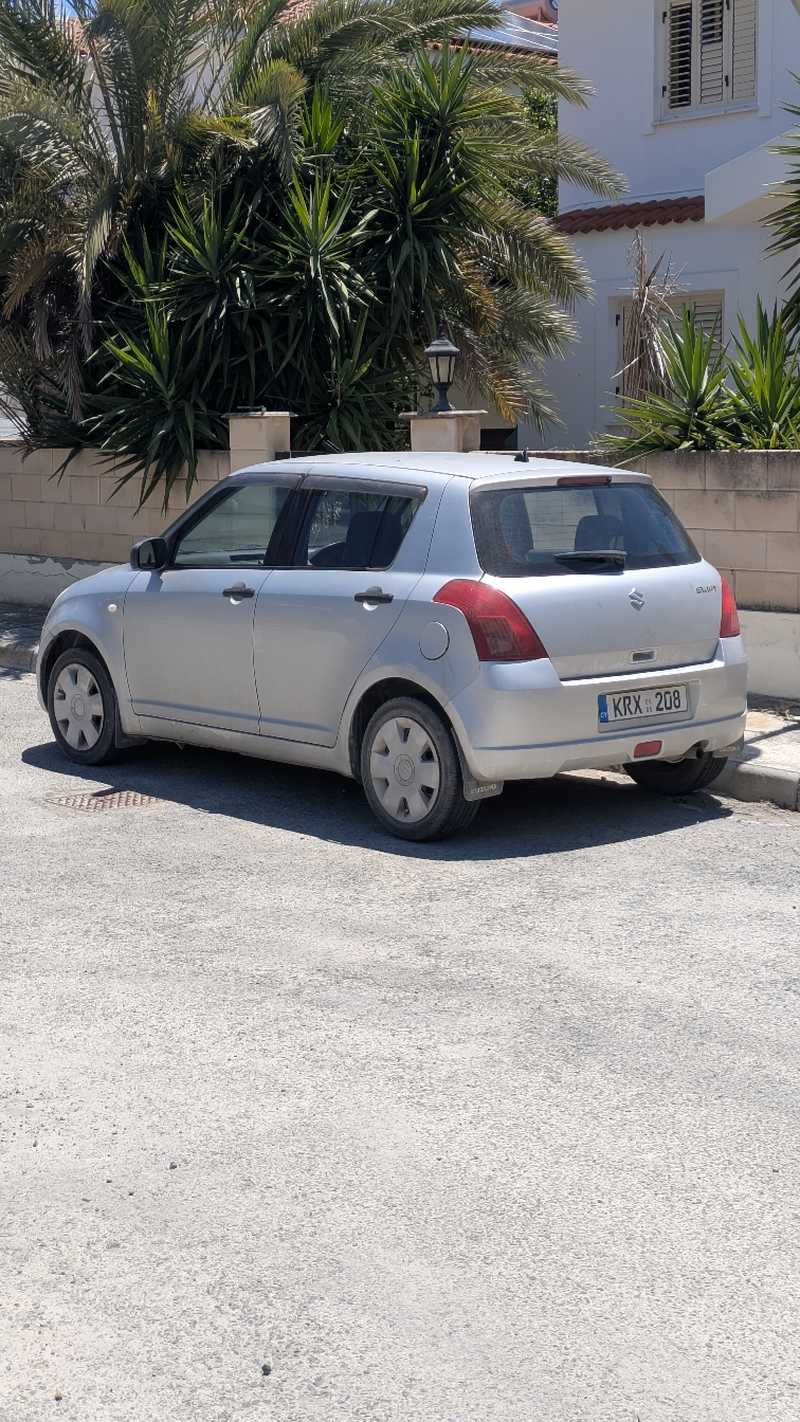 2008 Suzuki Swift 1,3L 2008 Cyprus