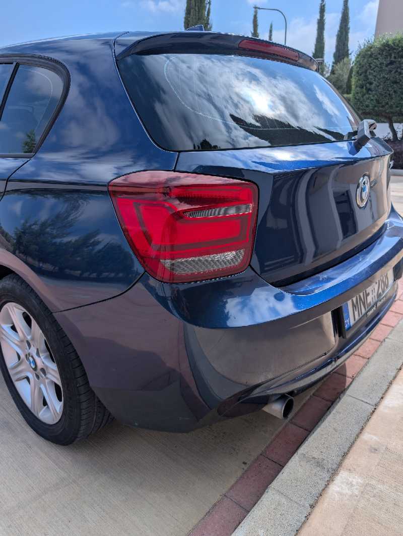 2011 BMW 1-Series 1,6L 2011 Cyprus