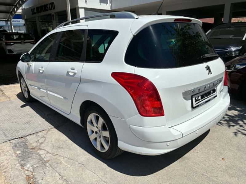 2009 Peugeot 308 1,6L 2009 Cyprus