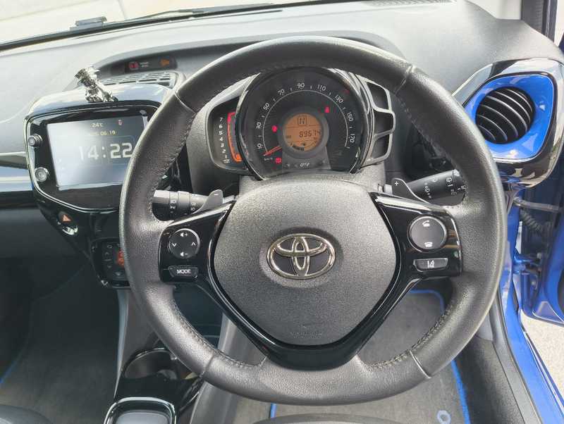 2021 Toyota Aygo 1,0L 2021 Cyprus