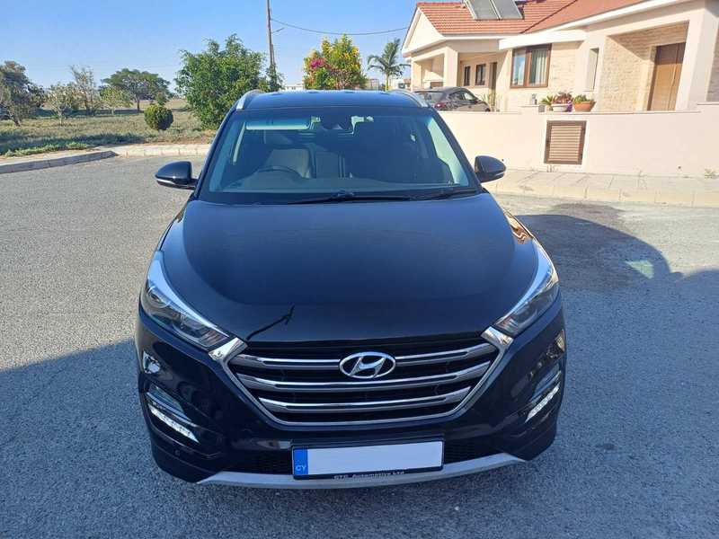 Hyundai Tucson 1,7L 2017